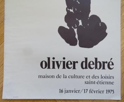 Olivier Debré - Maison de la Culture Saint-Etienne - 1975 2