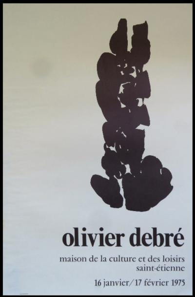 Olivier Debré - Maison de la Culture Saint-Etienne - 1975 2