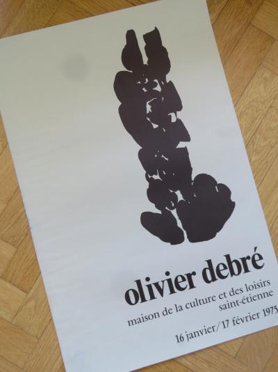 Olivier Debré - Maison de la Culture Saint-Etienne - 1975 2