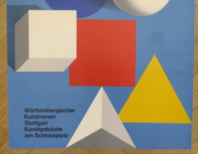 Herbert BAYER - Les 50 ans du Bauhaus - 1968 2
