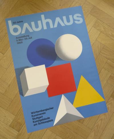 Herbert BAYER - Les 50 ans du Bauhaus - 1968 2