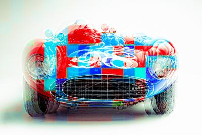 Gaudi .C - Monte-Carlo car design, 2023 2