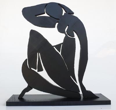PyB - Girl Matisse , 2023 - Sculpture 2