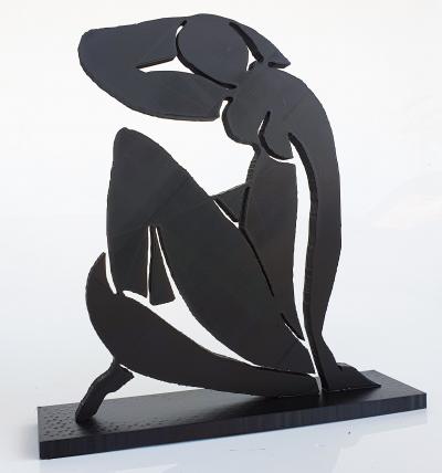 PyB - Girl Matisse , 2023 - Sculpture 2