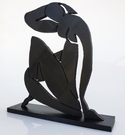 PyB - Girl Matisse , 2023 - Sculpture 2