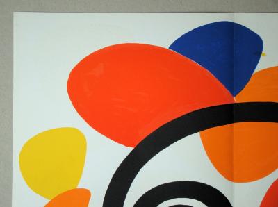 Alexander CALDER - Composition, 1968 - Lithographie originale 2
