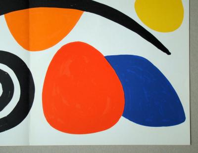Alexander CALDER - Composition, 1968 - Lithographie originale 2