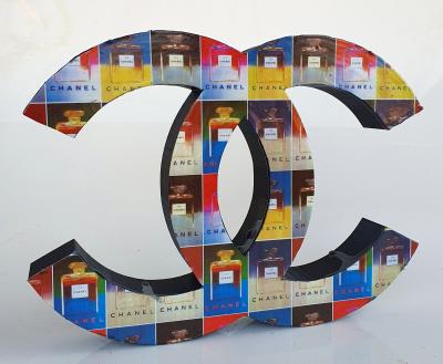 PyB - Chanel N°5 Warhol  2023 - Sculpture 2