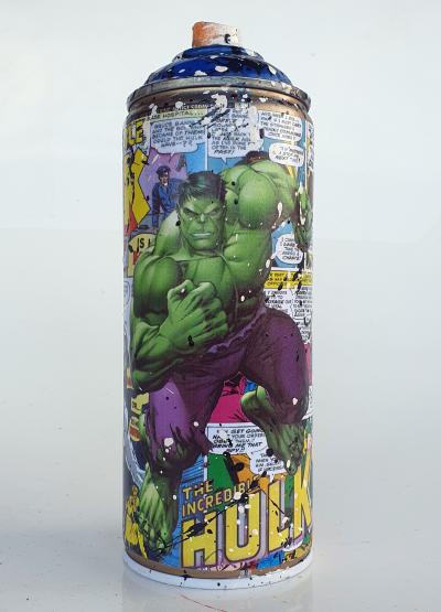 SPACO - Bombe Hulk , 2023  - Sculpture 2