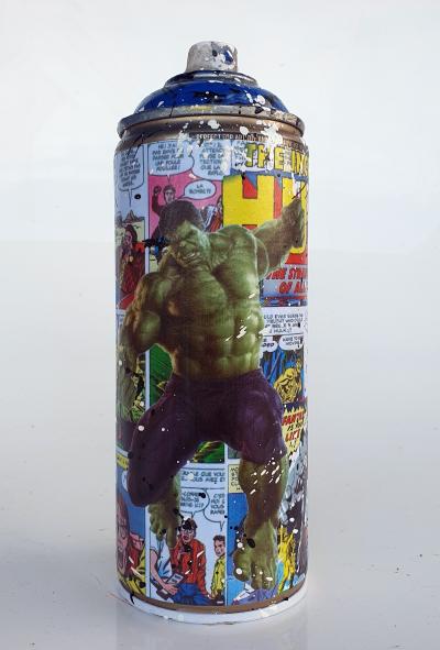 SPACO - Bombe Hulk , 2023  - Sculpture 2