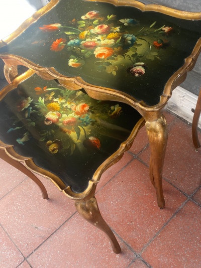 Table gigogne - style Napoléon III 2