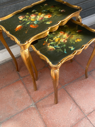 Table gigogne - style Napoléon III 2