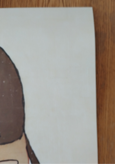 Yoshitomo Nara, Marching on a Butterbur Leaf’ 2
