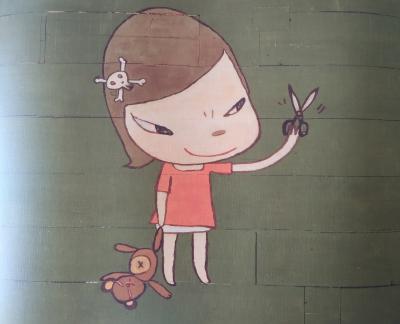 Yoshitomo Nara - Real One, 2021 - Lithographie offset 2