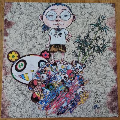 Takashi Murakami - Panda Family and Me - Sérigraphie 2