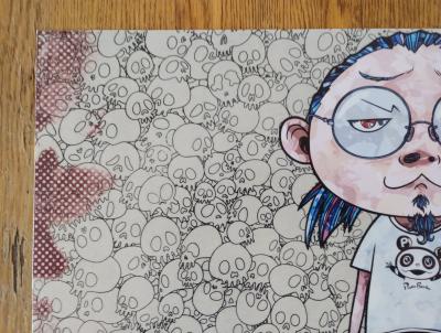 Takashi Murakami - Panda Family and Me - Sérigraphie 2