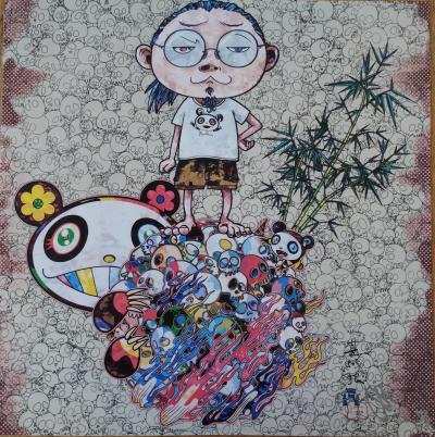 Takashi Murakami - Panda Family and Me - Sérigraphie 2