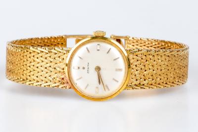 Orologio ZENITH in oro giallo 18 carati 2