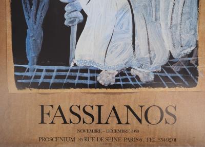 Alekos FASSIANOS : Epithalame d’Hélène - Affiche originale d’époque 2