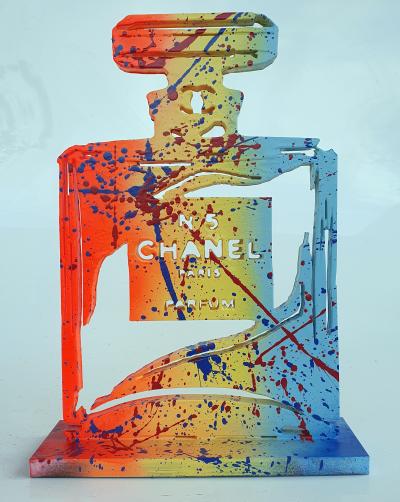 SPACO -  N°5 Chanel Colors, 2023 - Sculpture 2