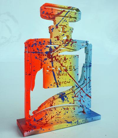 SPACO -  N°5 Chanel Colors, 2023 - Sculpture 2