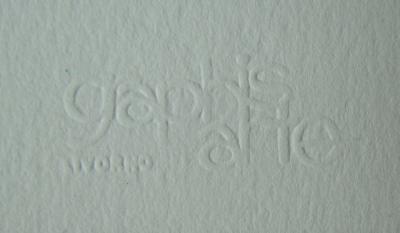 Virgilio GUIDI - Volto, 1982 - Lithographie signée et numérotée 2