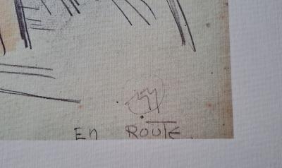 Mathurin Méheut (d’après) ( 1882-1958) - En route - Impression numérique 2