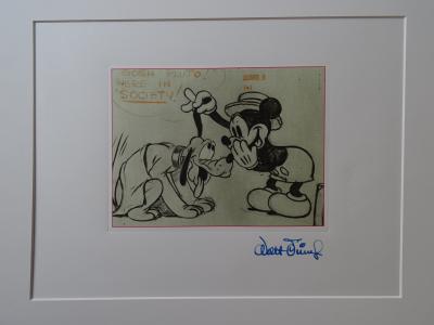 Walt Disney - Composition, vers 1980, Mickey 2