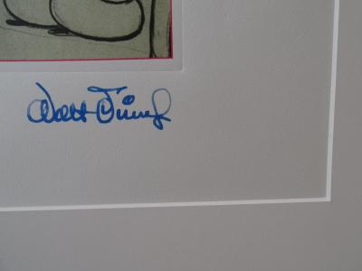 Walt Disney - Composition, vers 1980, Mickey 2