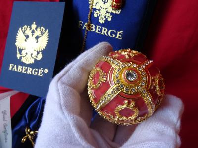 Maison Fabergé - oeuf Impérial - Émail