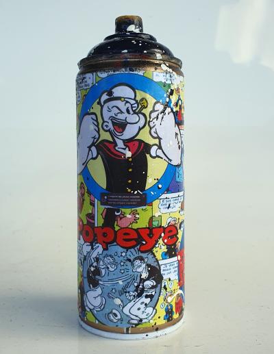SPACO - Bombe Popeye  , 2023  - Sculpture 2