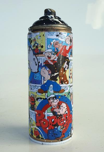 SPACO - Bombe Popeye  , 2023  - Sculpture 2