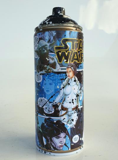 SPACO - Bombe Princesse Leia star wars , 2023  - Sculpture 2
