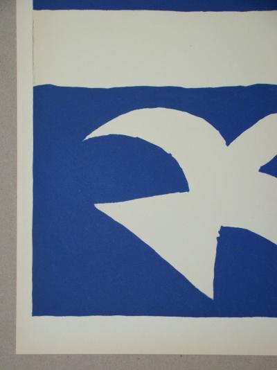 Georges BRAQUE - Les Oiseaux, 1955 - Original lithograph 2