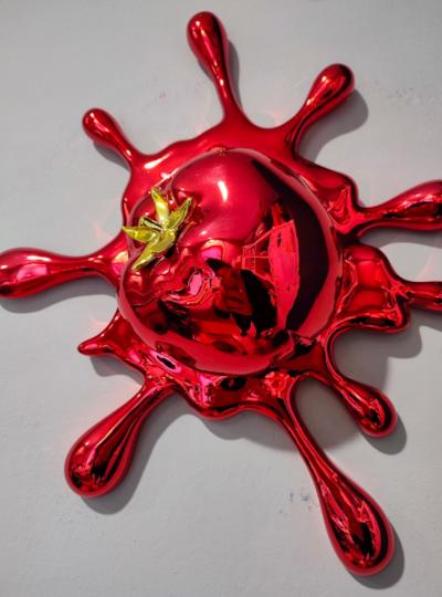 Sagrasse - Splat - Resine et poudre de marbre 2