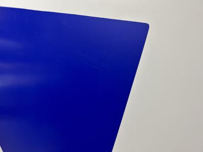 Yves Klein, Monocrome beleu, untitled (Ikb73), 1960, 2000, poster 2