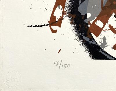 Arman - Trio à cordes II - sérigraphie signée 2