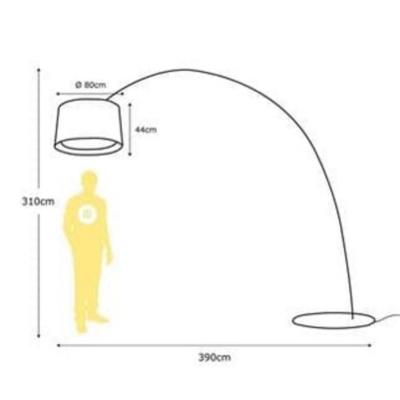 Lampadaire Arc Twice as Twiggy – Marc Sadler Pour Foscarini 2