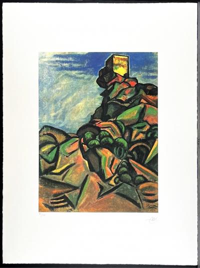Joan Miró. Belle et Rare Lithographie Signée et numérotée.Edition Limitée