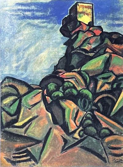 Joan Miró. Belle et Rare Lithographie Signée et numérotée.Edition Limitée 2