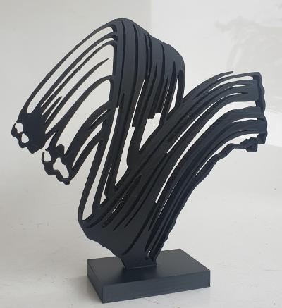 PyB - Paint Roy Lichtenstein , 2023 - Sculpture 2