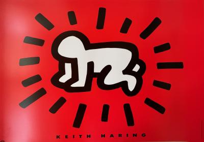 Keith Haring (after) - Radiant Baby, Fotofolio edition, 1998 - Poster 2