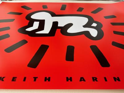 Keith Haring (after) - Radiant Baby, Fotofolio edition, 1998 - Poster 2