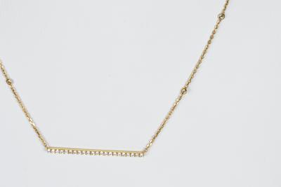 Collier Messika Gatsby Or Jaune 18 carats Diamants 2