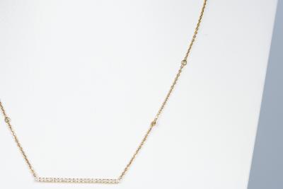 Collier Messika Gatsby Or Jaune 18 carats Diamants 2