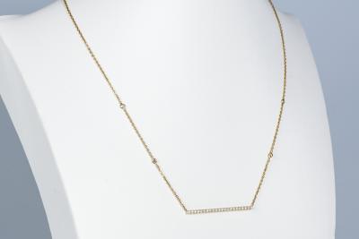 Collier Messika Gatsby Or Jaune 18 carats Diamants 2