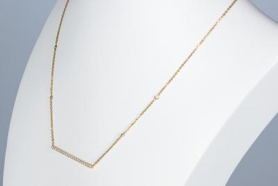 Collier Messika Gatsby Or Jaune 18 carats Diamants 2