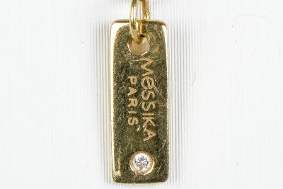 Collier Messika Gatsby Or Jaune 18 carats Diamants 2