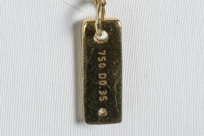 Collier Messika Gatsby Or Jaune 18 carats Diamants 2
