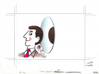 Léo Kouper - Illustration étude publicitaire coiffure 2